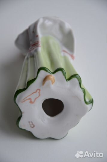 Статуэтка Хлеб- соль Чайная дама Дулево Вербилки