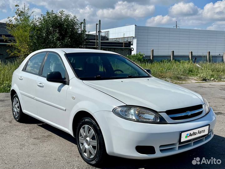 Chevrolet Lacetti 1.4 МТ, 2010, 190 130 км