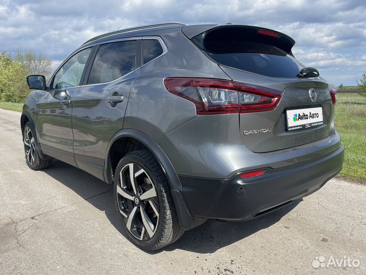 Nissan Qashqai 2.0 CVT, 2021, 82 000 км
