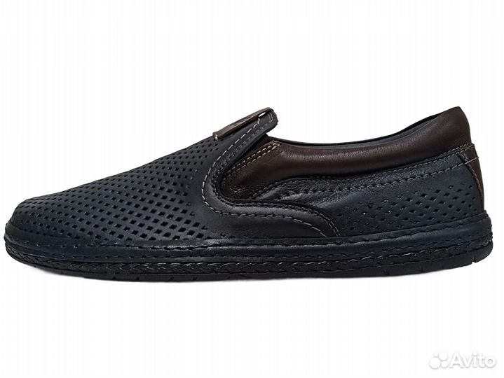 Мокасины мужские