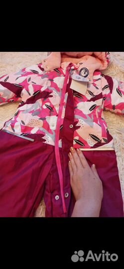 Комбинезон baby go 80 новый