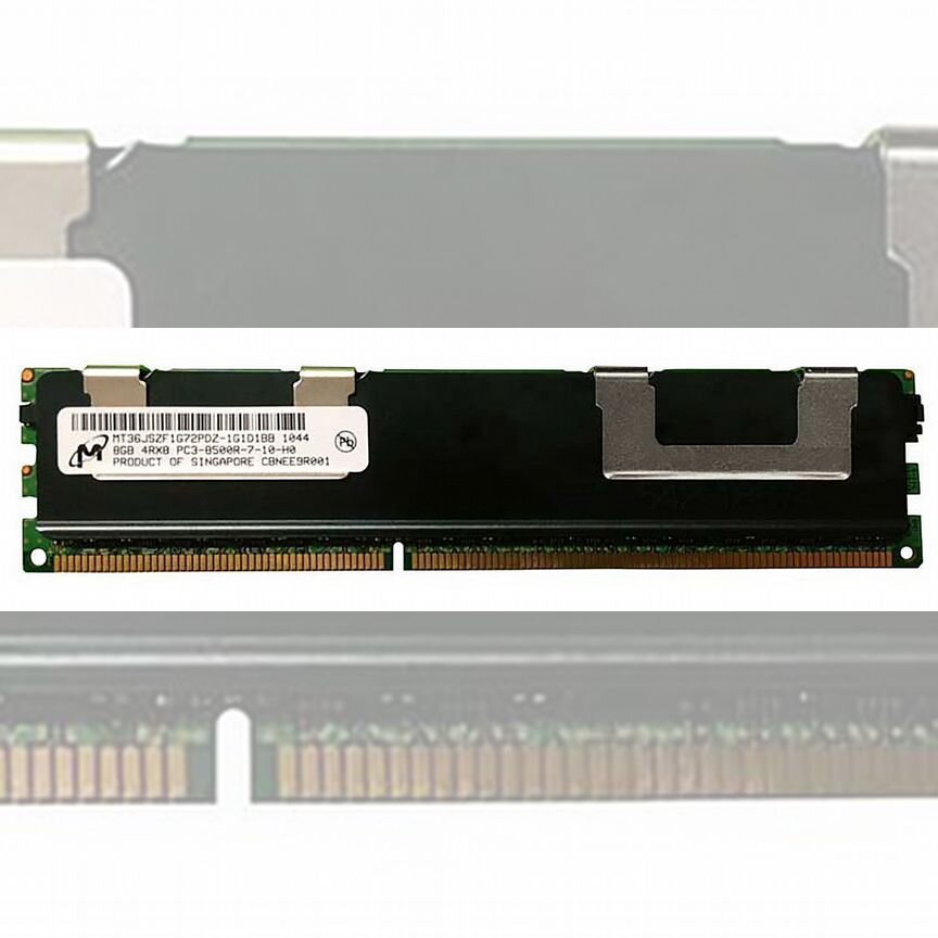 [MT36JSZF1G72PDZ-1G1D1BB] Оперативная Память Micron Mt36jszf1g72pdz-1g1d1bb