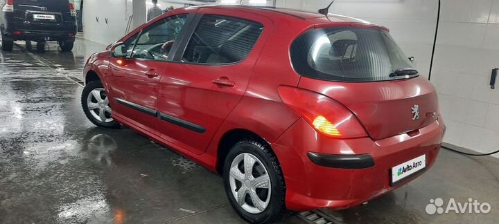 Peugeot 308 1.6 AT, 2008, 279 000 км