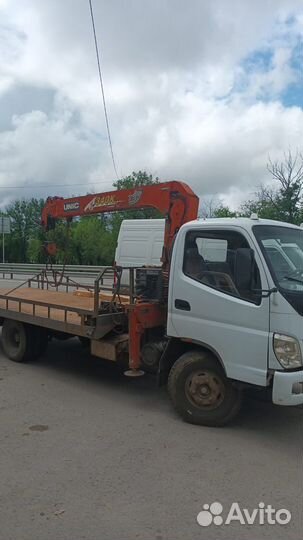 Кран манипулятор