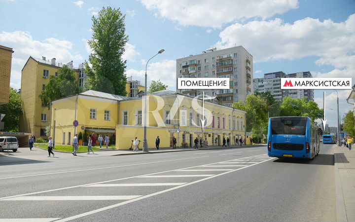 Арендный бизнес на Таганской, 67.1 м²