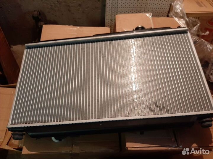 Радиатор охолождения киа Спектра (основной)