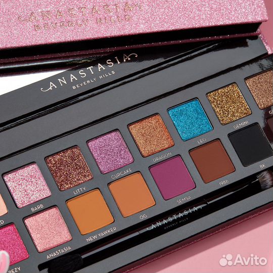 Тени для век Amrezy Anastasia Beverly Hills