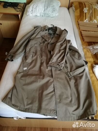 Плащ мужской