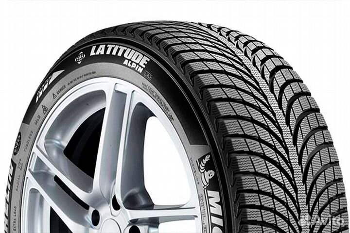 Michelin Latitude Alpin LA2 275/40 R20