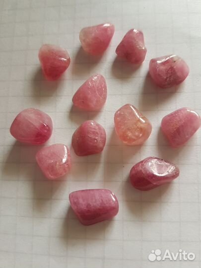 Турмалин галтовка