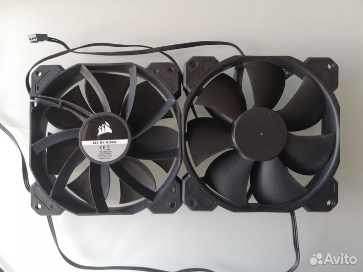 Вентиляторы для корпуса 120мм Corsair RWF0049 2шт