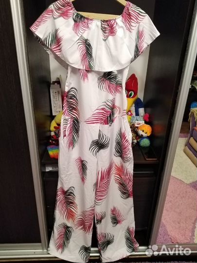 Летний комбинезон 46-48 и 50-52 рзмеры