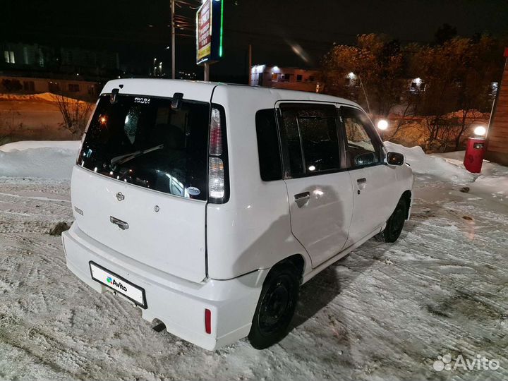 Nissan Cube 1.3 AT, 2002, 200 000 км