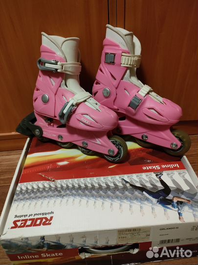 Ролики детские roces orlando 25-29