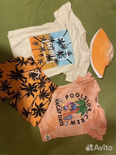 Вещи пакетом на мальчика 110 116