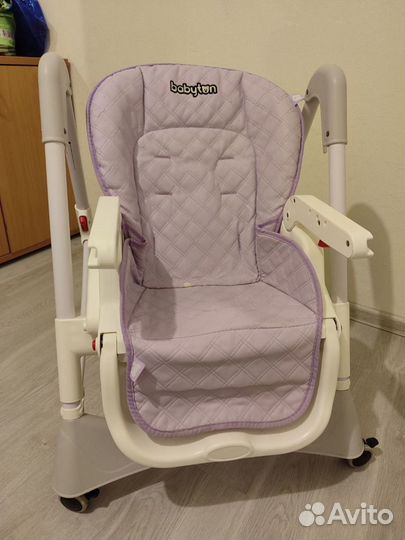 Стульчик для кормления babyton