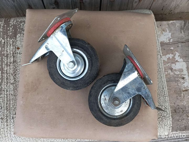 Колеса для тележки