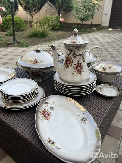 Фарфоровая посуда