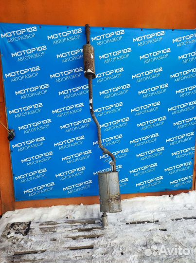 Выхлопная система Mitsubishi colt 6