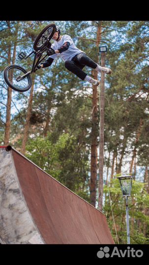 Тренер по bmx