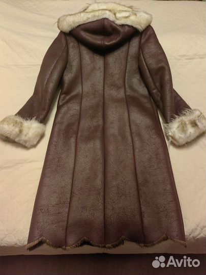 Дубленка женская