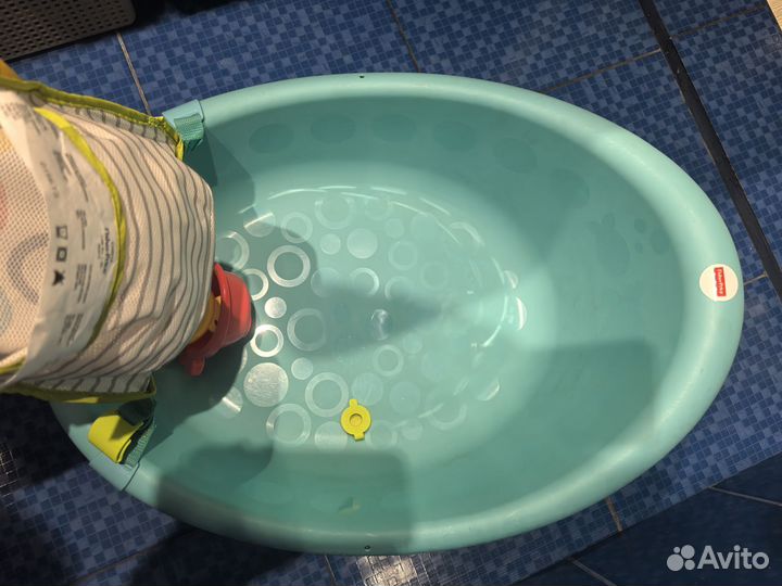 Детская ванночка Fisher price