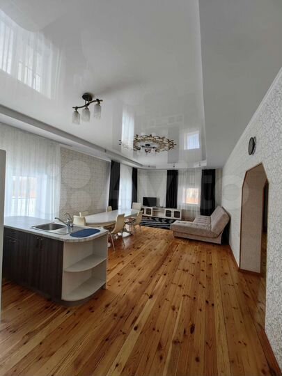 Коттедж 120 м² на участке 60 сот.