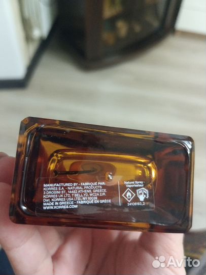 Korres sikinos, 50 мл