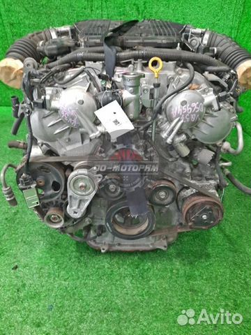 Двигатель Nissan VQ37VHR 3.7 в идеале