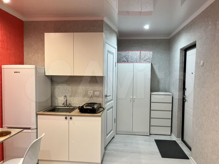 Квартира-студия, 26 м², 6/9 эт.