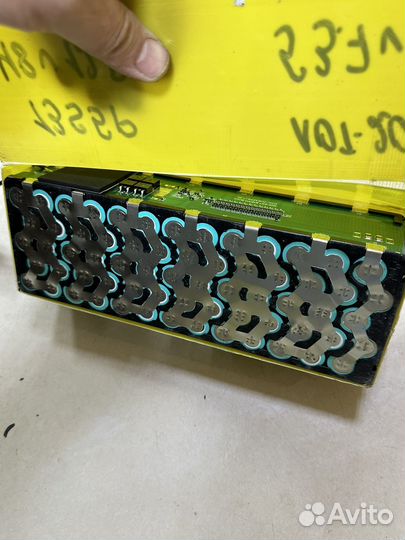 Аккумулятор 48V 15Ah неисправный лот 204