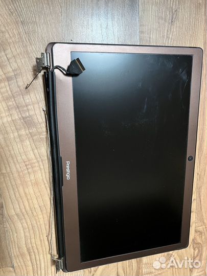 Крышка и Экран ноутбука prestigio smartbook 133s