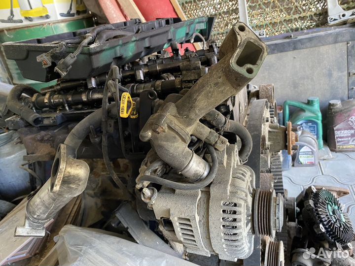 Двигатель j3 kia bongo