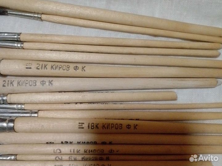 Кисти для рисования киров