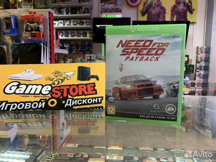 Need For Speed Payback Xbox One