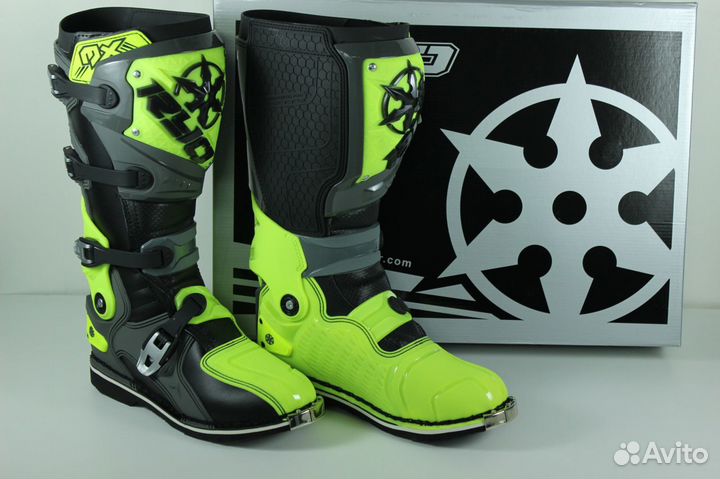 Мотоботы шарнирные RYO Racing MX7 41