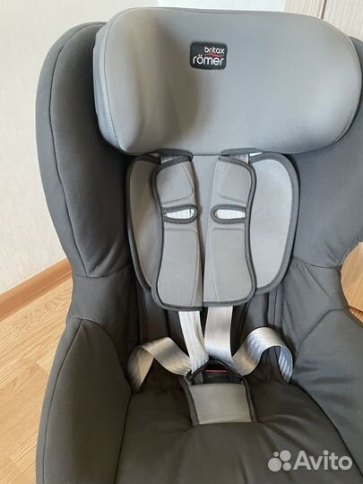 Автокресло Britax Roemer King II BS Storm Grey