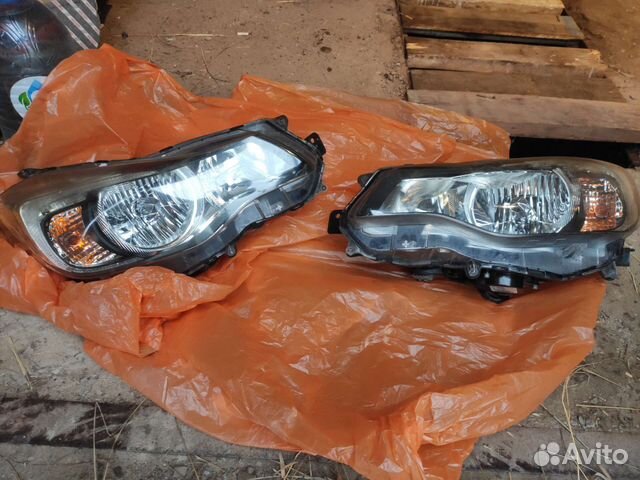 Фары ксенон Subaru XV 1 (GP)