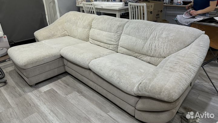 Угловой диван