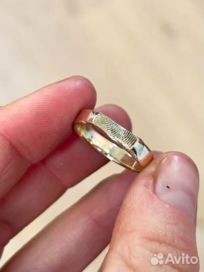 Серебряное кольцо