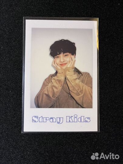 Карты stray kids чонин