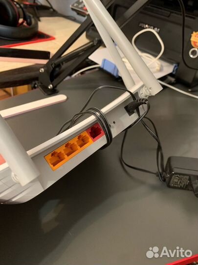 Wi Fi роутер tp link archer ec200 g5 300 мегабайт