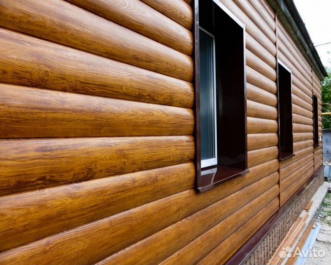 Сайдинг Металлический евробрус