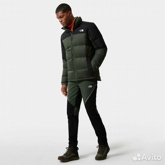 The north face пуховик оригинал