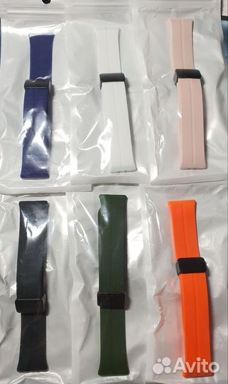 Ремешок силиконовый магнитный Samsung Galaxy Fit3
