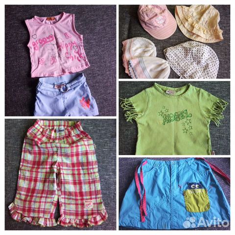 Одежда для девочки на 2 года, (92) 3 года (98)