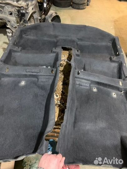 Ковер пола Kia Rio 3 QB G4FC 2015