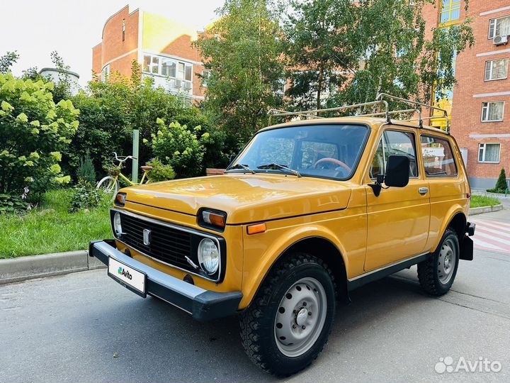 LADA 4x4 (Нива) 1.6 МТ, 1981, 16 000 км