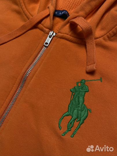 Зип худи Ralph Lauren оригинал