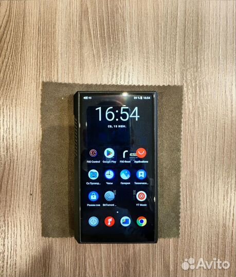 Hi-Fi плеер fiio M11 plus